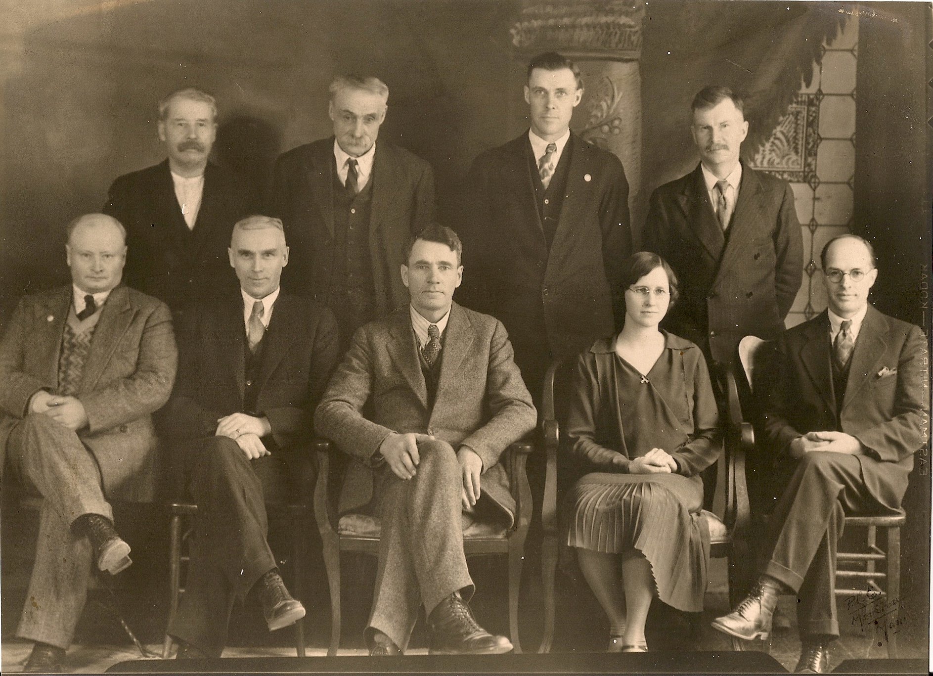 R.M. of Pembina Council Members 1931